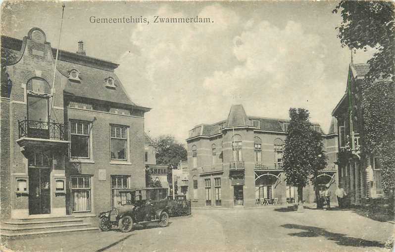 Zwammerdam Gemeentehuis