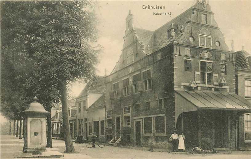 Enkhuizen Kaasmarkt