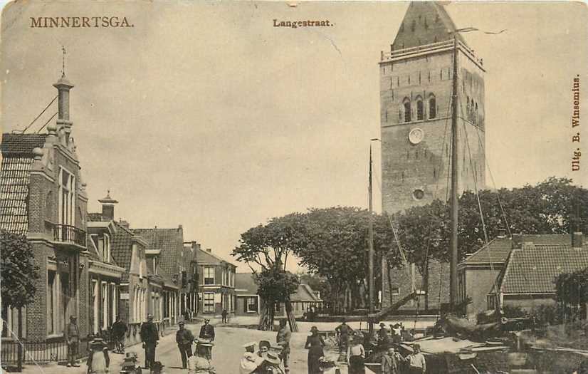 Minnertsga Langestraat