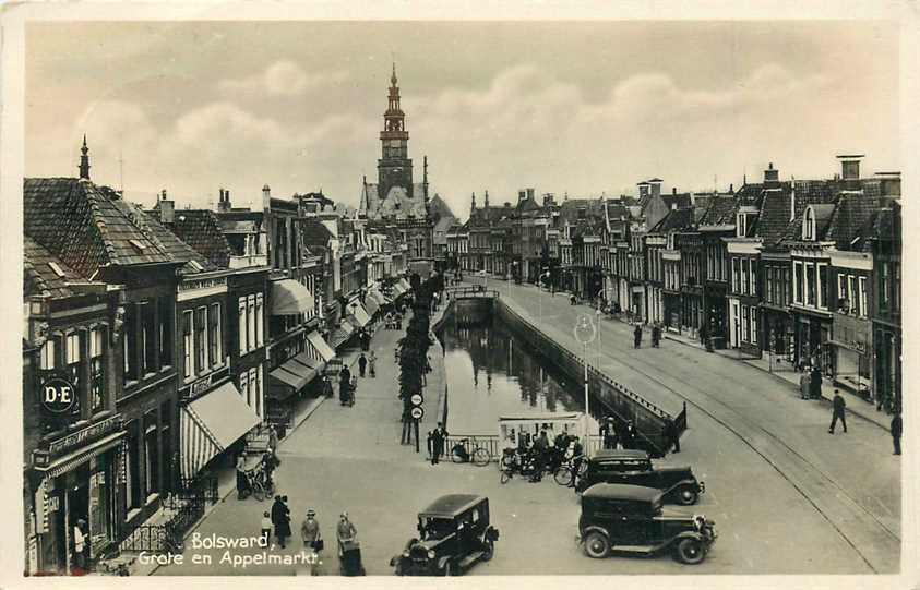 Bolsward Grote en Appelmarkt