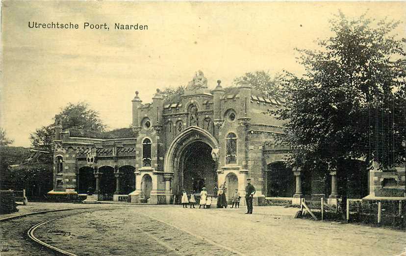 Naarden Utrechtsche Poort