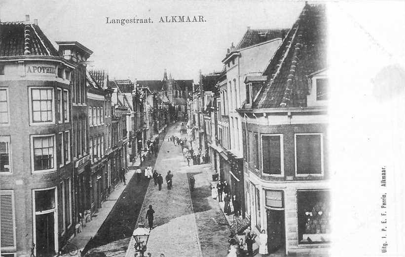 Alkmaar Langestraat