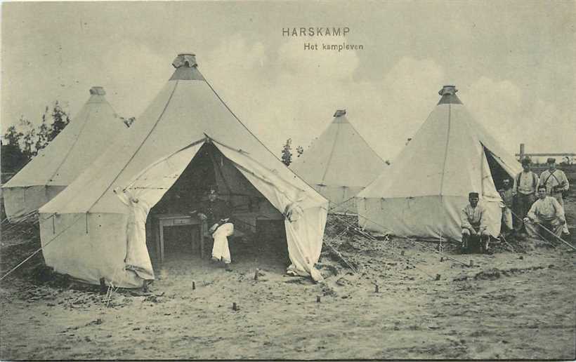 Harskamp Het Kampleven