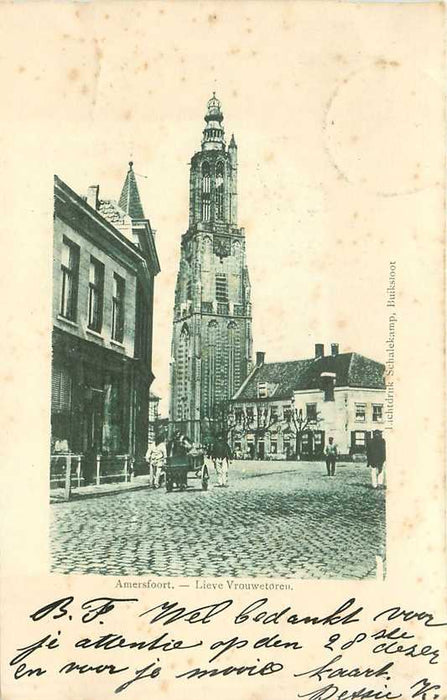 Amersfoort Lieve Vrouwetoren