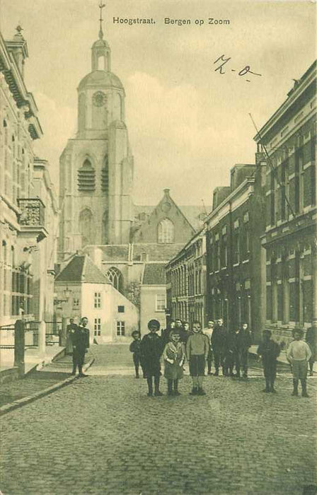 Bergen op Zoom Hoogstraat