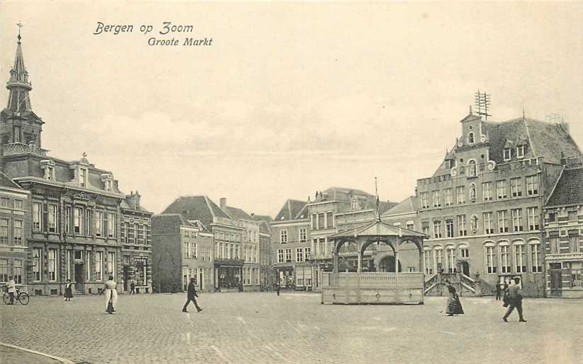 Bergen op Zoom Groote Markt