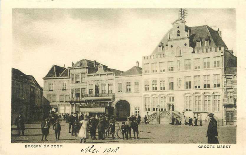 Bergen op Zoom Groote Markt