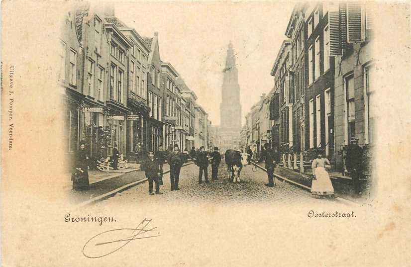 Groningen Oosterstraat