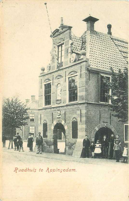 Appingedam Raadhuis