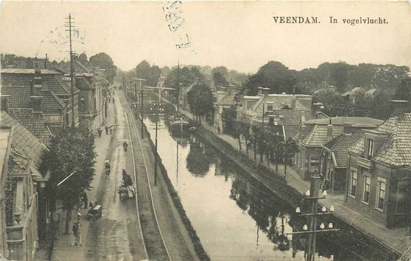 Veendam in Vogelvlucht