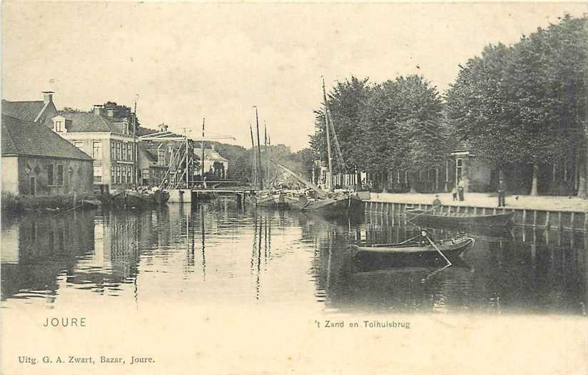 Joure t Zand en Tolhuisbrug