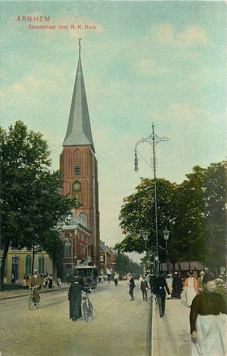 Arnhem Steenstraat RK Kerk