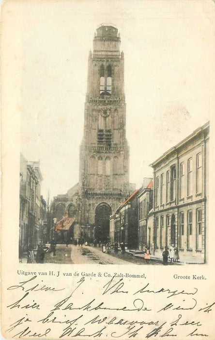 Zaltbommel Groote Kerk