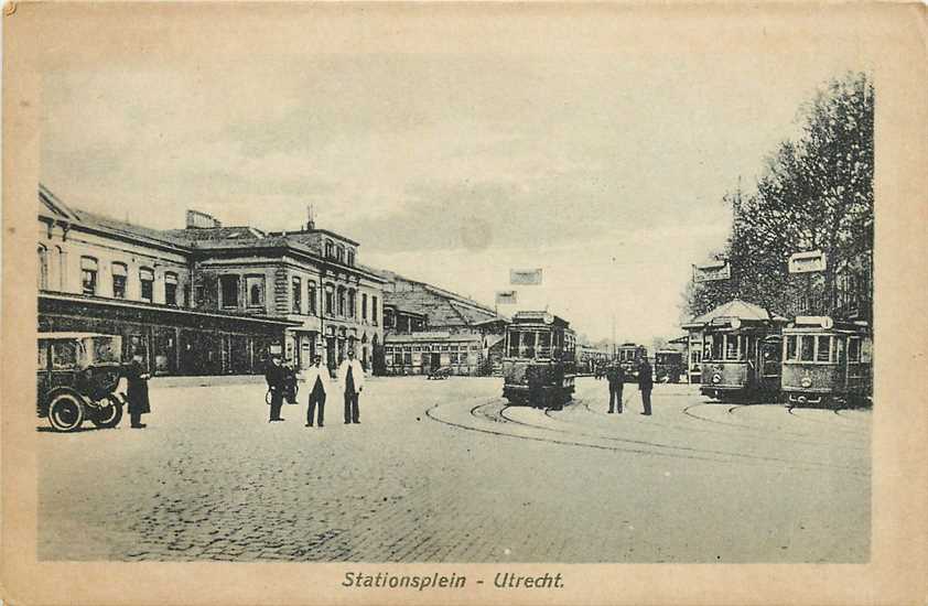 Utrecht Stationsplein