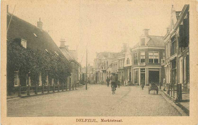 Delfzijl Marktstraat