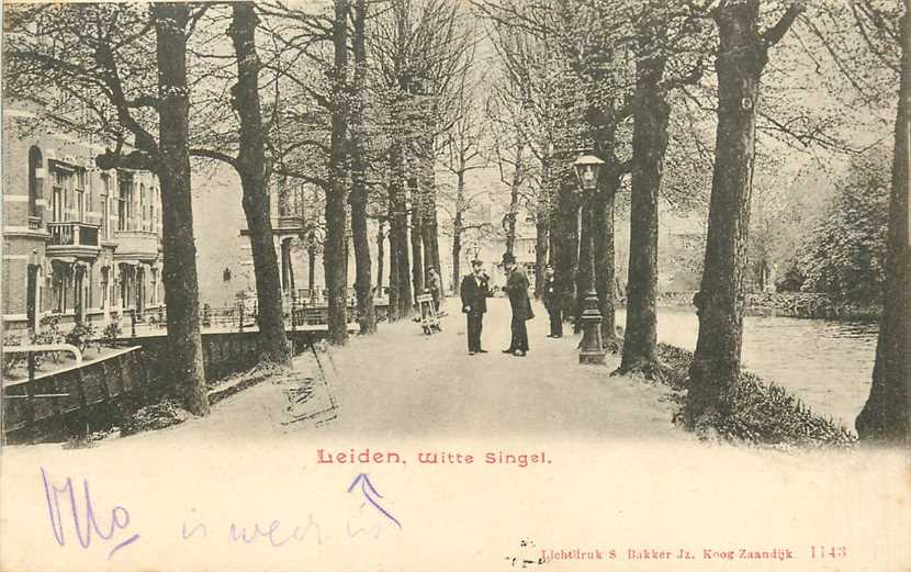 Leiden Witte Singel