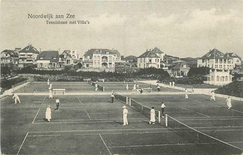Noordwijk Tennisbaan met Villa s
