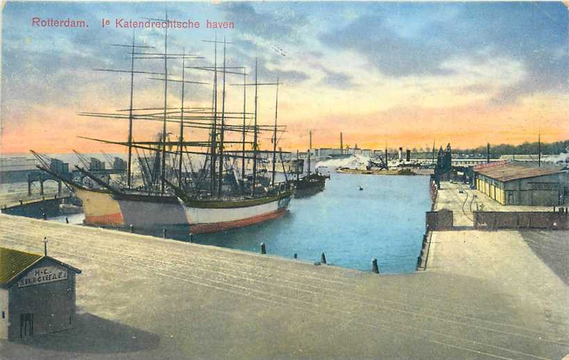 Rotterdam 1e Katendrechtsche Haven