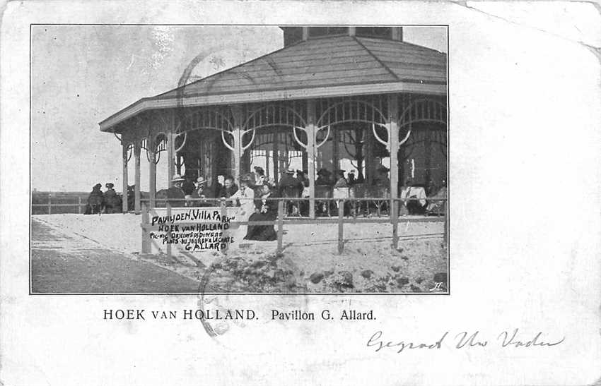 Hoek van Holland Pavillon G Allard