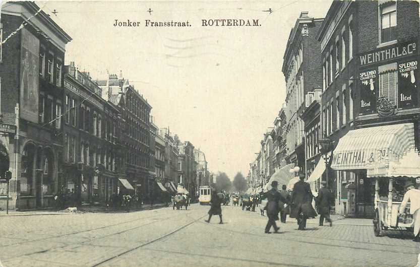 Den Haag Jonker Fransstraat