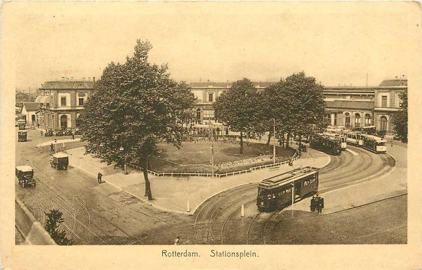 Rotterdam Stationsplein