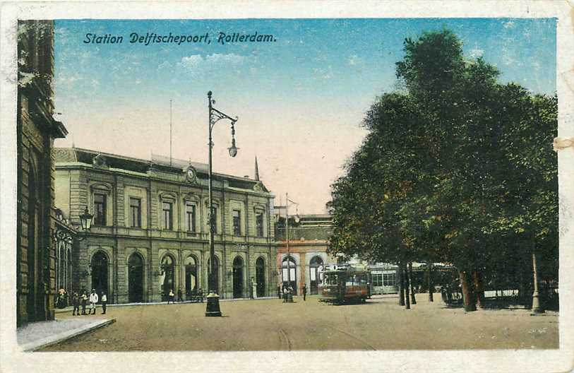 Rotterdam Station Delftschepoort