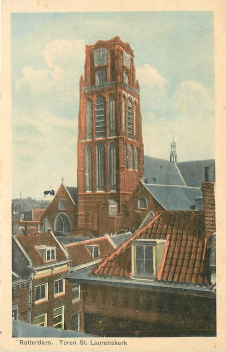 Rotterdam Toren St Laurenskerk