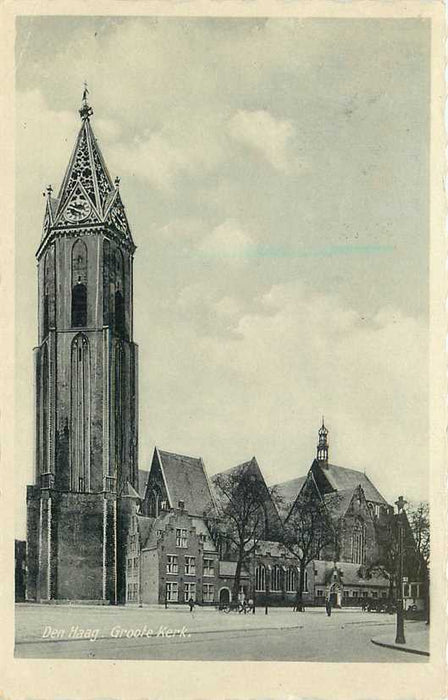 Den Haag Groote Kerk