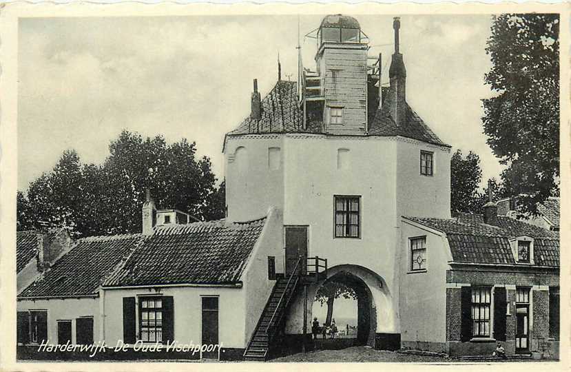 Harderwijk De Oude Vischpoort