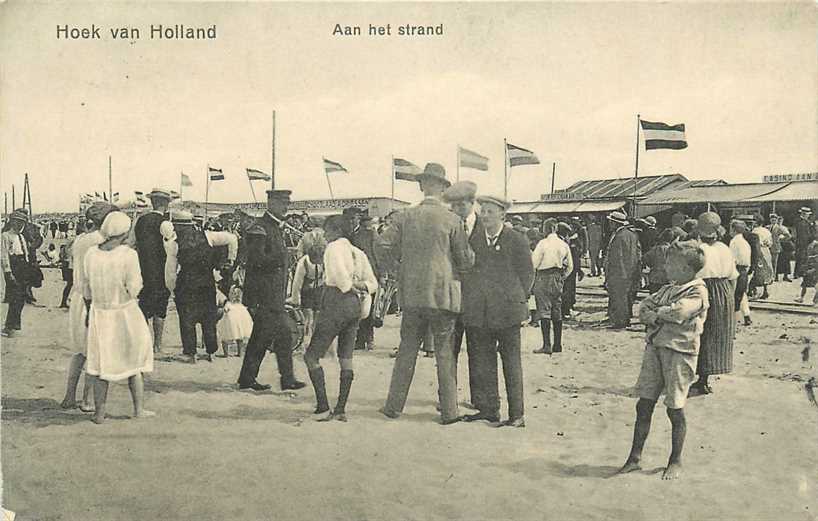 Hoek van Holland Aan het Strand