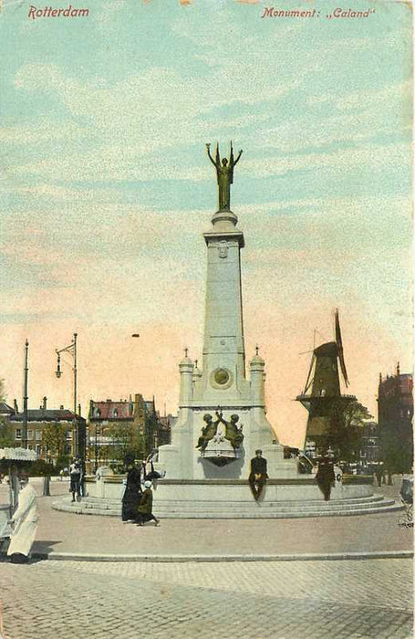 Rotterdam Monument Caland