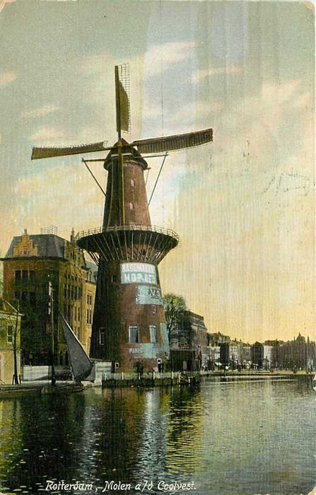 Rotterdam Molen aan de Coolvest