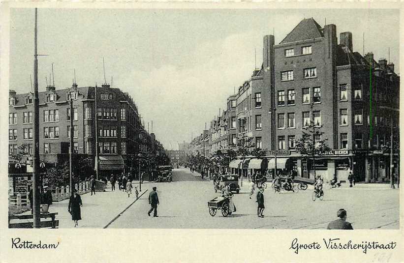 Rotterdam Groote Visscherijstraat