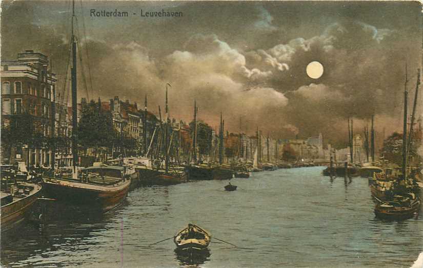 Rotterdam Leuvehaven