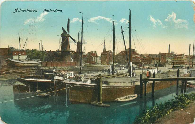 Rotterdam Achterhaven