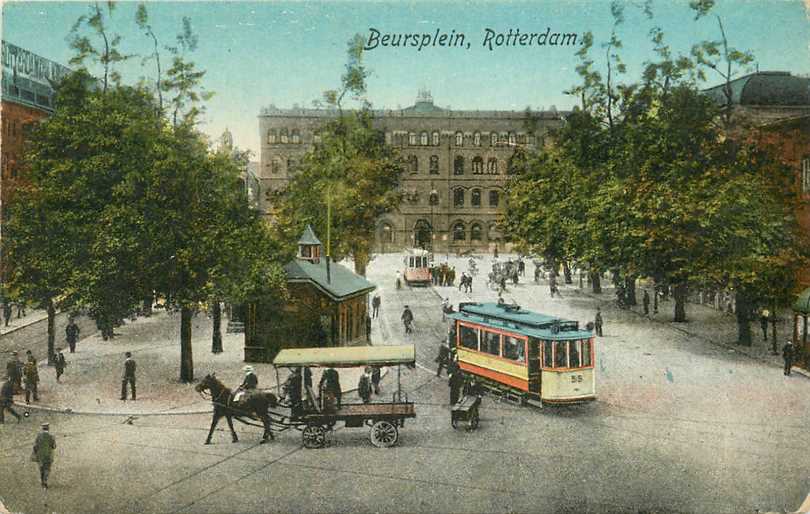 Rotterdam Beursplein