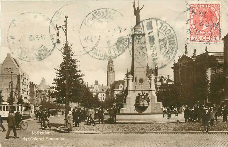 Rotterdam Caland Monument