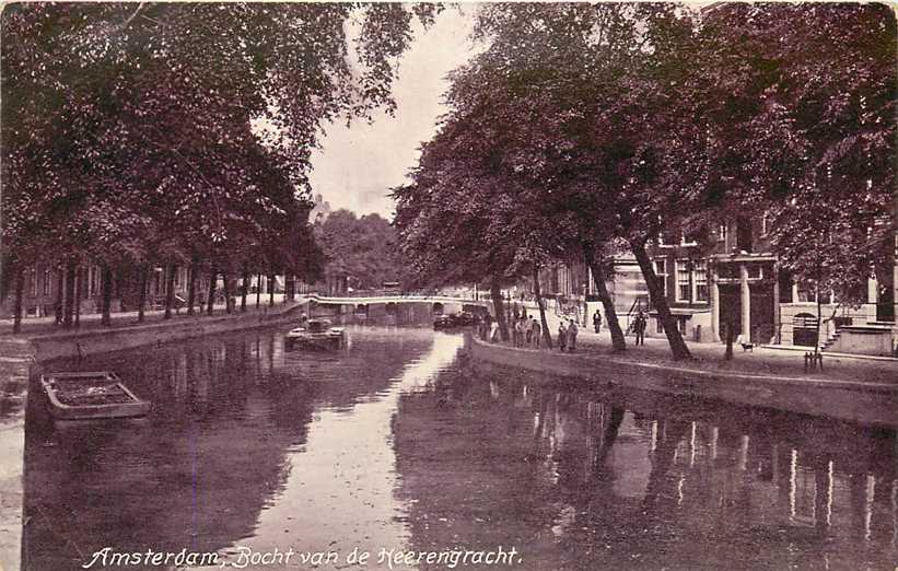 Amsterdam Bocht van de Heerengracht