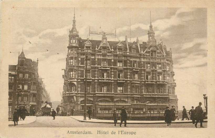 Amsterdam Hotel de l Europe