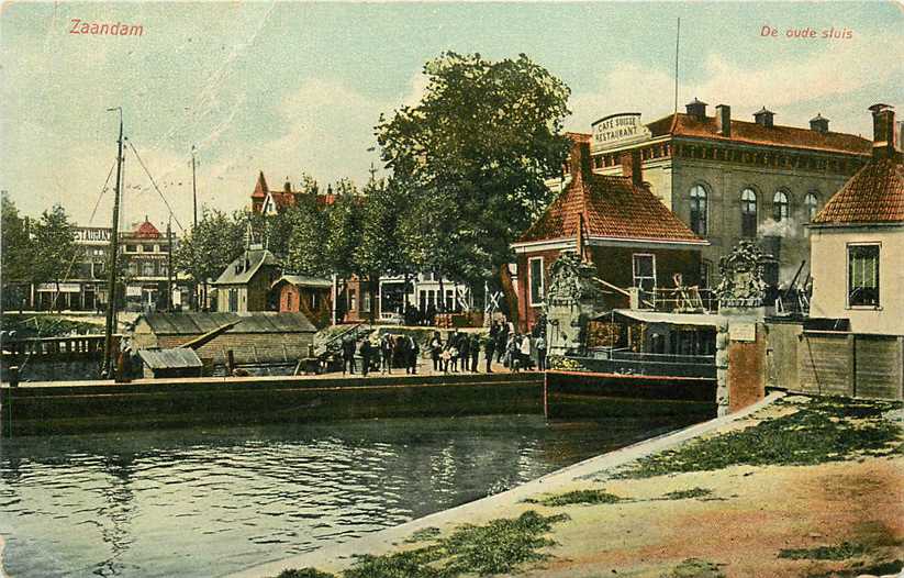 Zaandam De Oude Sluis