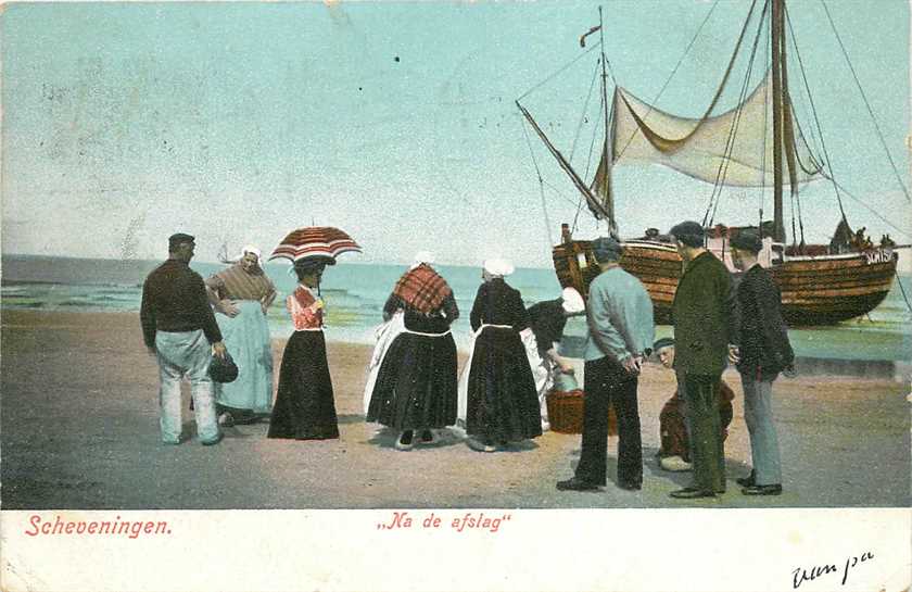 Scheveningen Na de Afslag