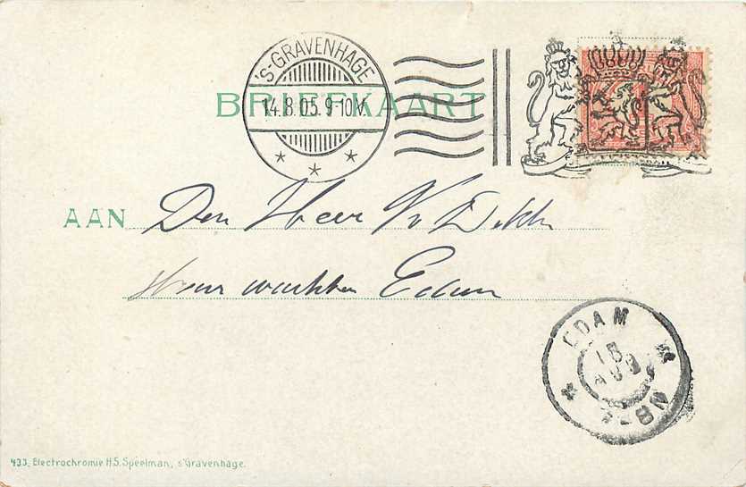 Scheveningen Na de Afslag