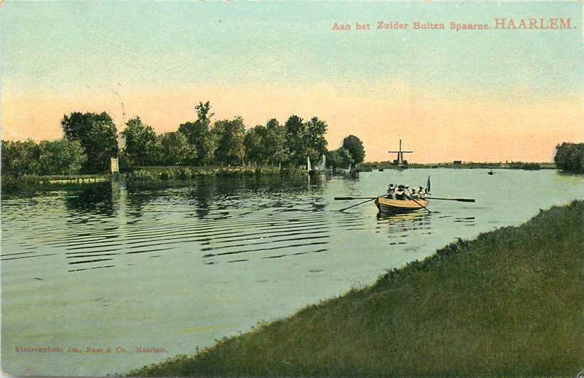 Haarlem Aan het Zuider Buiten Spaarne