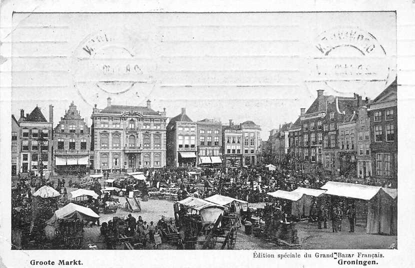 Groningen Groote Markt