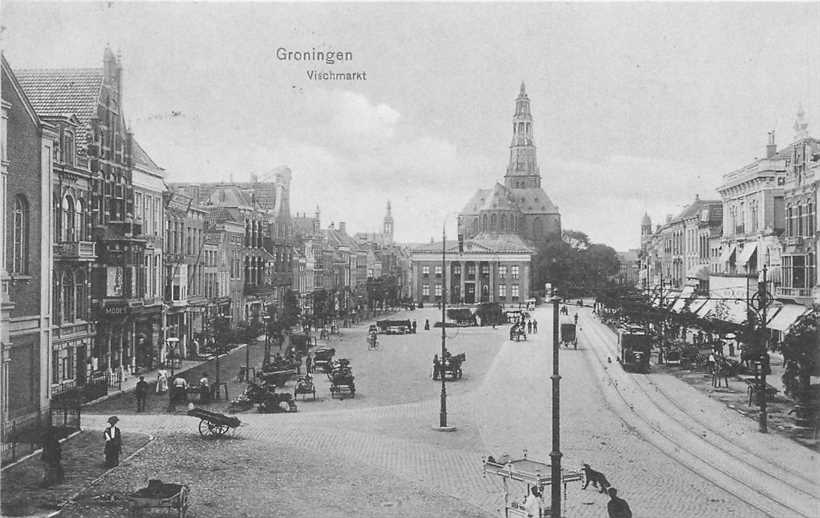 Groningen Vischmarkt