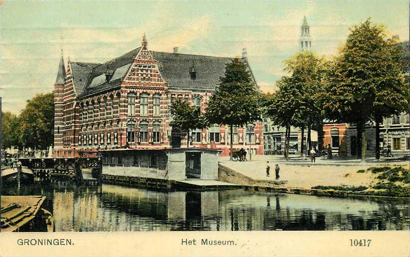 Groningen Het Museum