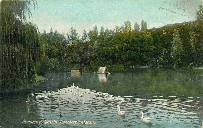 Groningen Noorderplantsoen