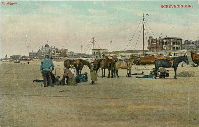 Scheveningen Opstijgen