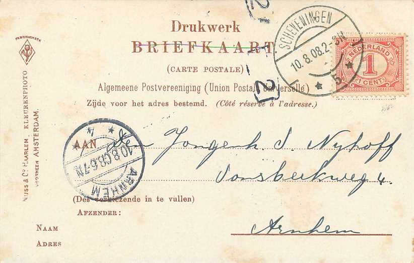 Scheveningen Opstijgen