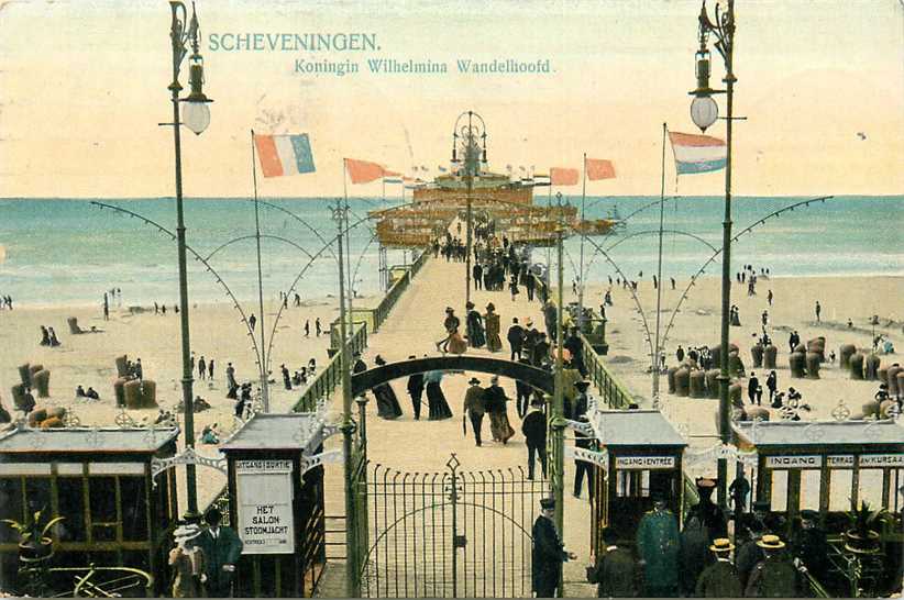 Scheveningen Wandelhoofd